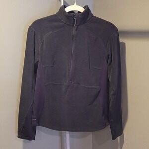 Columbia Sportswear Titanium Black Fleece Half Zip